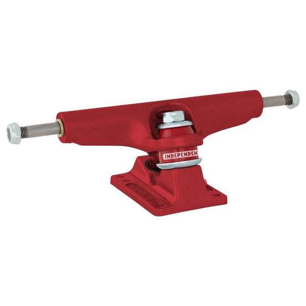 Indy Stage 4 Skateboard Trucks Red Standard Red - 166 - Skatewarehouse.co.uk