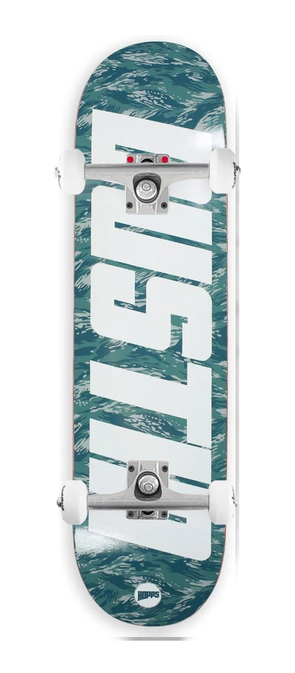 HOPPS Dustin Eggeling Tiger Camo x Venom Custom Complete Skateboard - 8.375
