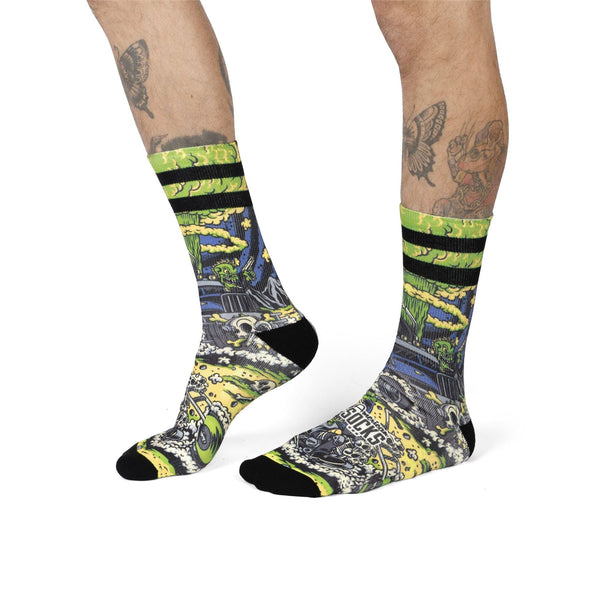 American Socks Wasteland - Mid High