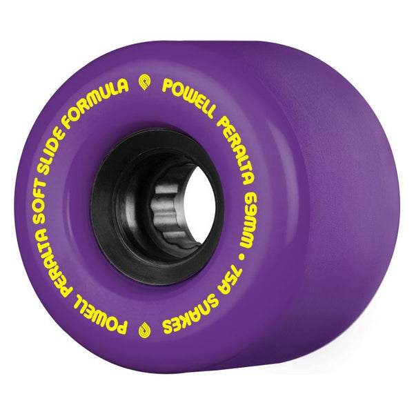 Powell Peralta Snakes 69mm x 48mm 75A Purple Skateboard Wheels