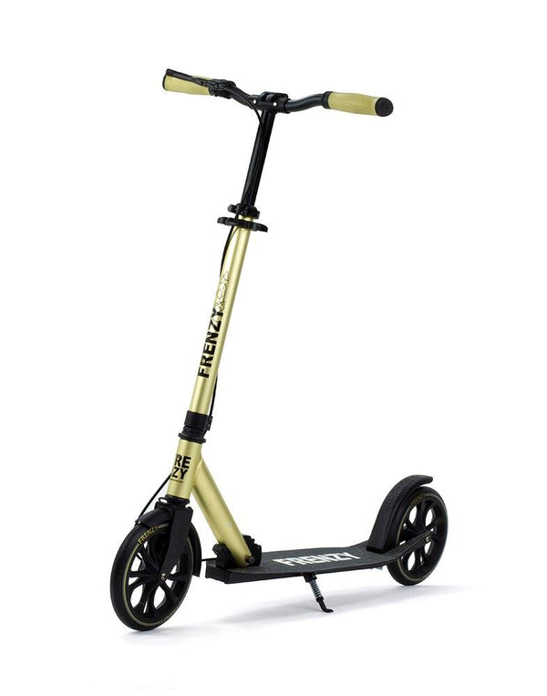 Frenzy 205mm Dual Brake Plus Recreational Scooter - Champagne - Skatewarehouse.co.uk