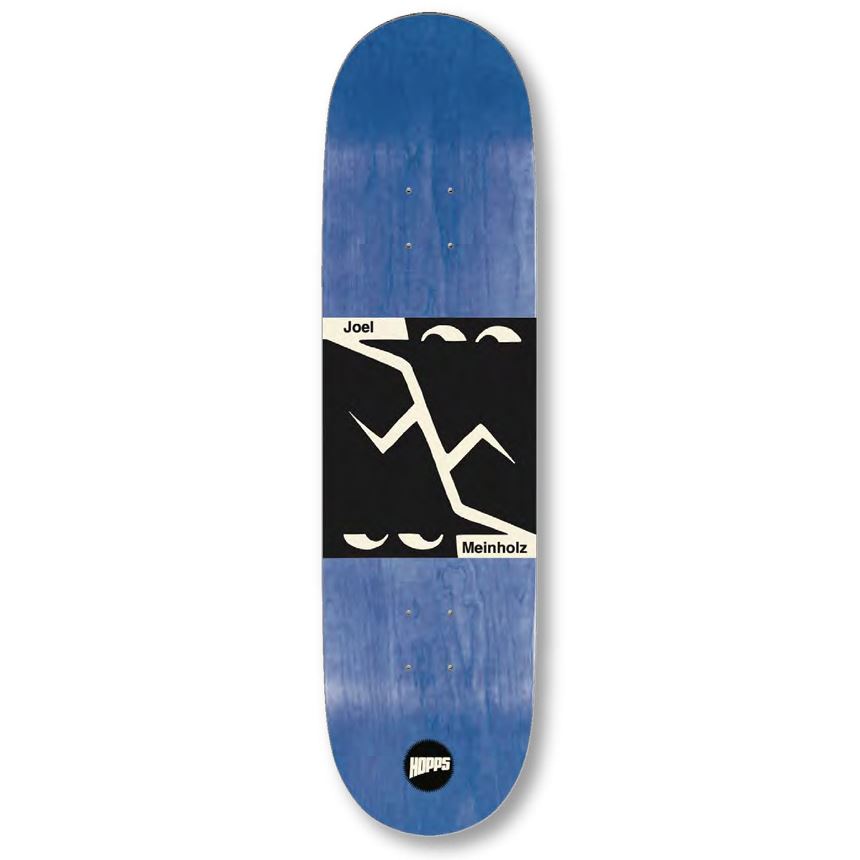 HOPPS Joel Meinholz 'Creeper' Skateboard Deck - 8.25"