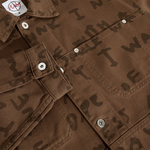 Patrik Jacket | Sad Notes (Walnut)
