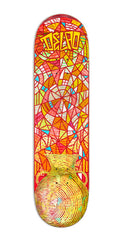 Techne Delao Vase Skateboard Deck - 8.5"