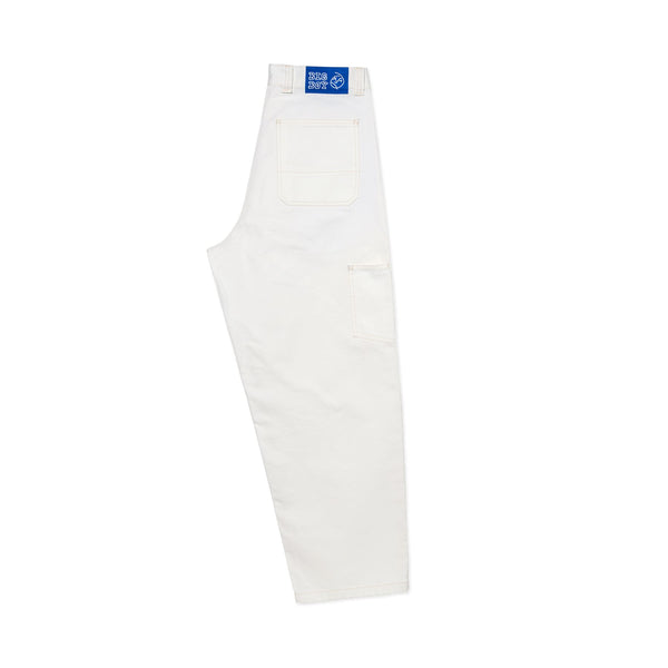 Polar Skate Co Big Boy Work Pants (Ecru)