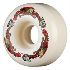 Powell-Peralta Dragon Formula • x 30mm • 93A • V1 • Red Skateboard Wheels - 50mm
