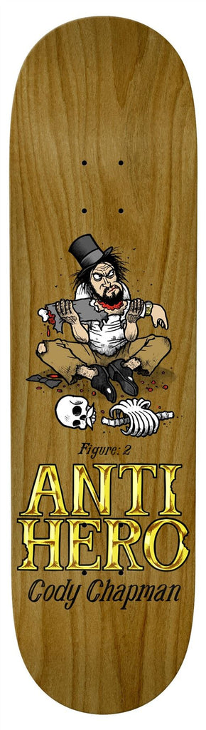 Anti Hero Chapman Eat The Rich (Assorted) Skateboard Deck - 8.32"