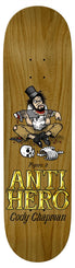 Anti Hero Chapman Eat The Rich (Assorted) Skateboard Deck - 8.32"