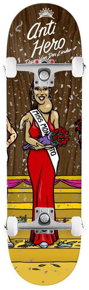 Antihero Miss Corp Greed Daan x Venom Custom Complete Skateboard - 8.5