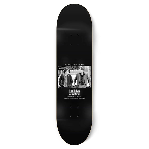 Color Bars Goodfellas Skateboard Deck - 8.25