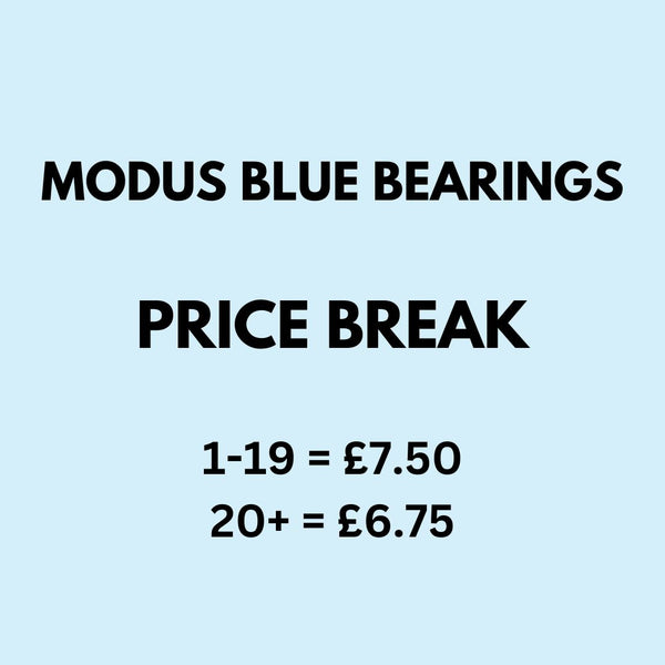 Modus Blue Skateboard Bearings