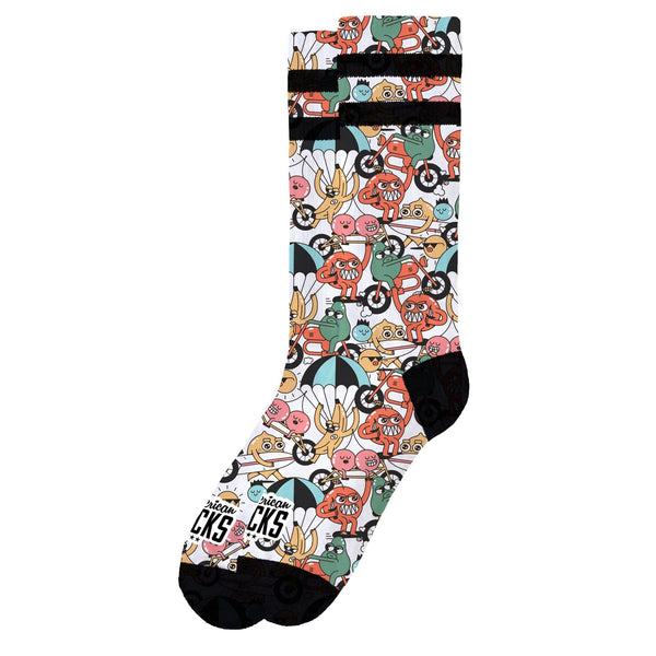 American Socks Fruit Parade - Mid High Socks