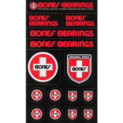 Bones Multi Sticker Sheet