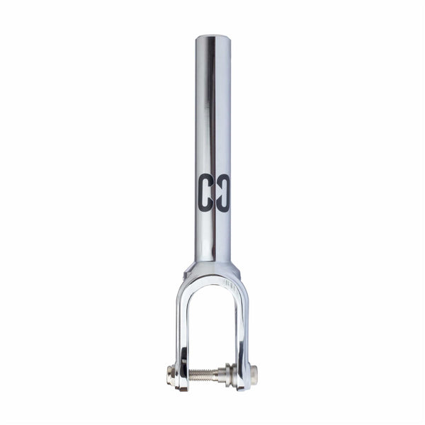 CORE SL2 IHC Scooter Fork - Chrome