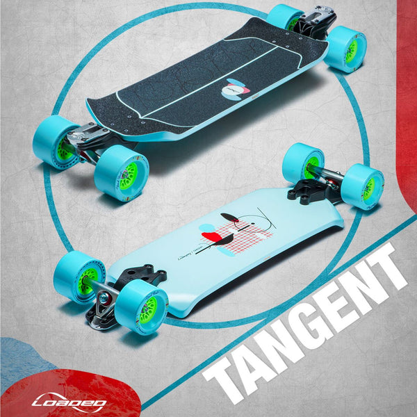 Tangent Complete - Cruising - Dad Bod Blue - Skatewarehouse.co.uk