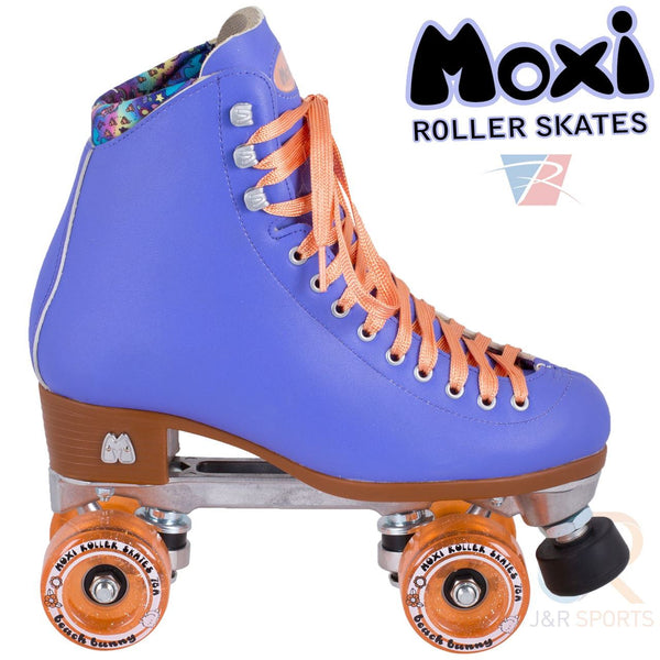 Moxi Skates Beach Bunny Periwinkle Quad Skates - Skatewarehouse.co.uk