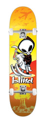Blind Classic Crazy Horse Yellow x Venom Custom Complete Skateboard - 8.25"