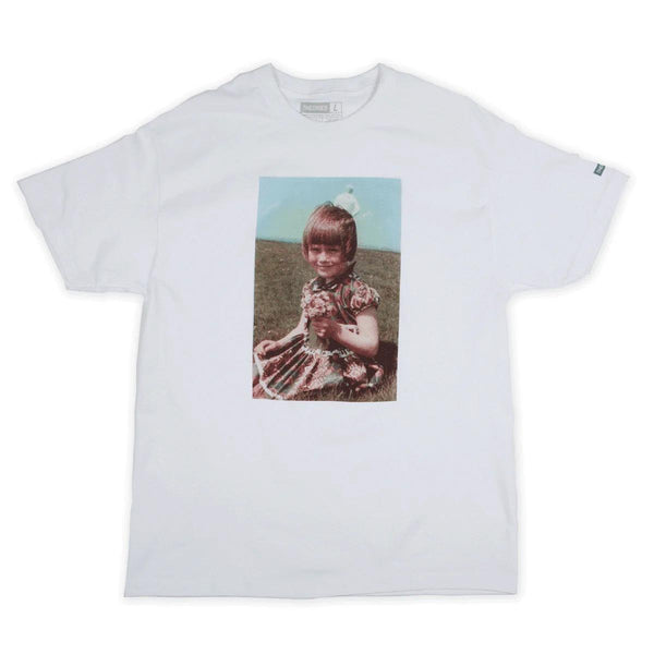 Theories Solway Firth Tee White - L