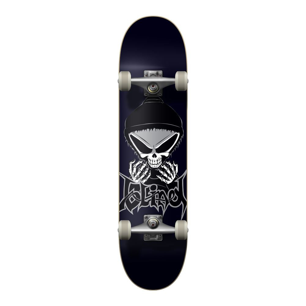 Blind Classic Venom Black Complete Skateboard - 8.0"