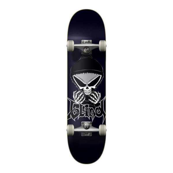 Blind Classic Venom Black Complete Skateboard - 8.0