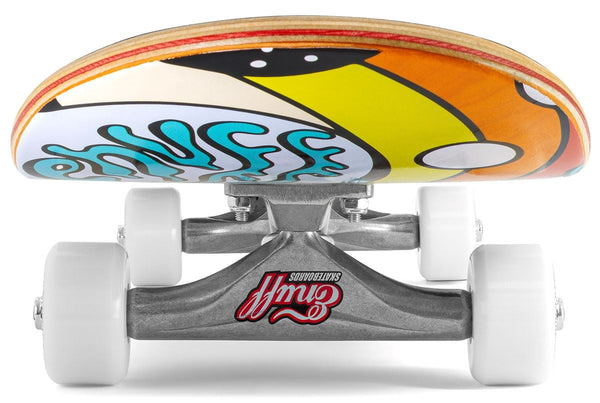 Enuff Meltworld SkateboardConfused Complete Skateboard - 7.25