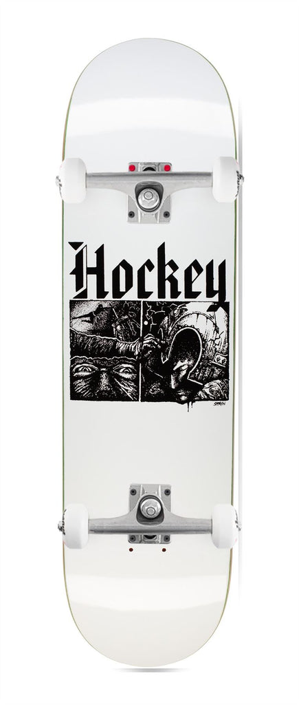 Hockey Middle Earth: Nik Stain - Shape #2 x Venom Custom Complete Skateboard - 8.44"