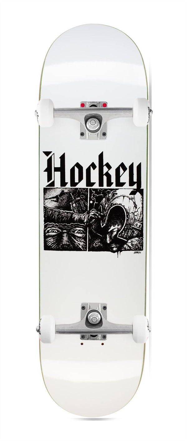 Hockey Middle Earth: Nik Stain - Shape #2 x Venom Custom Complete Skateboard - 8.44