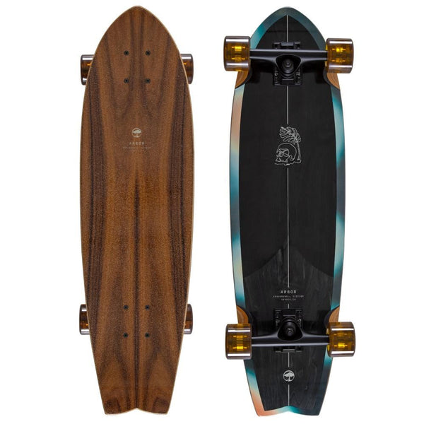 Arbor Cruiser Complete Groundswell Sizzler Complete Longboard - 8.625