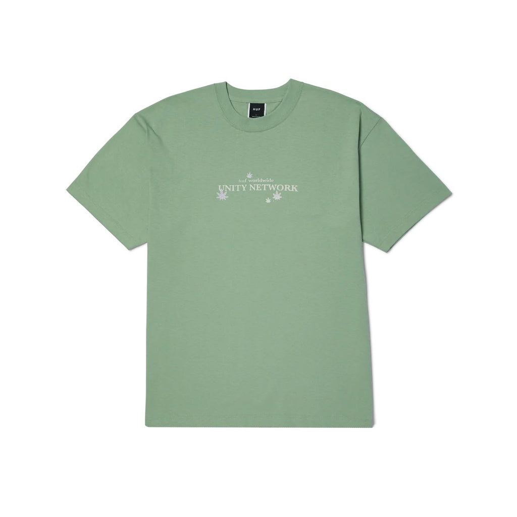 Unity Network S / S Tee (Basil)