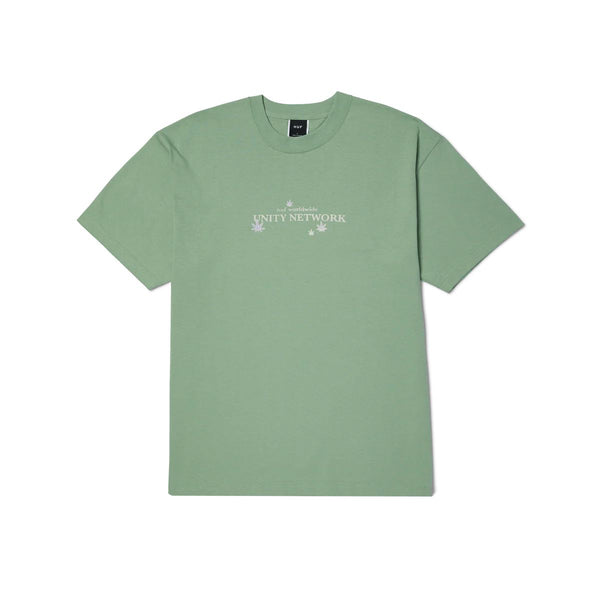 Unity Network S / S Tee (Basil)