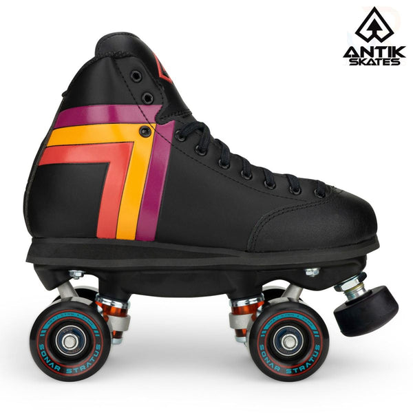 Antik SkyHawk Park - Black Quad Skates - UK 5 (US 6)