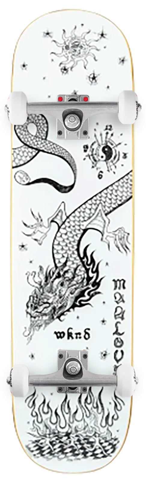 WKND Subconscious Christian Maalouf x Venom Custom Complete Skateboard - 8.25