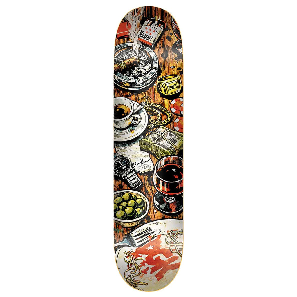 DGK Will Mazzari 'Bada Bing' Skateboard Deck - 8.25"