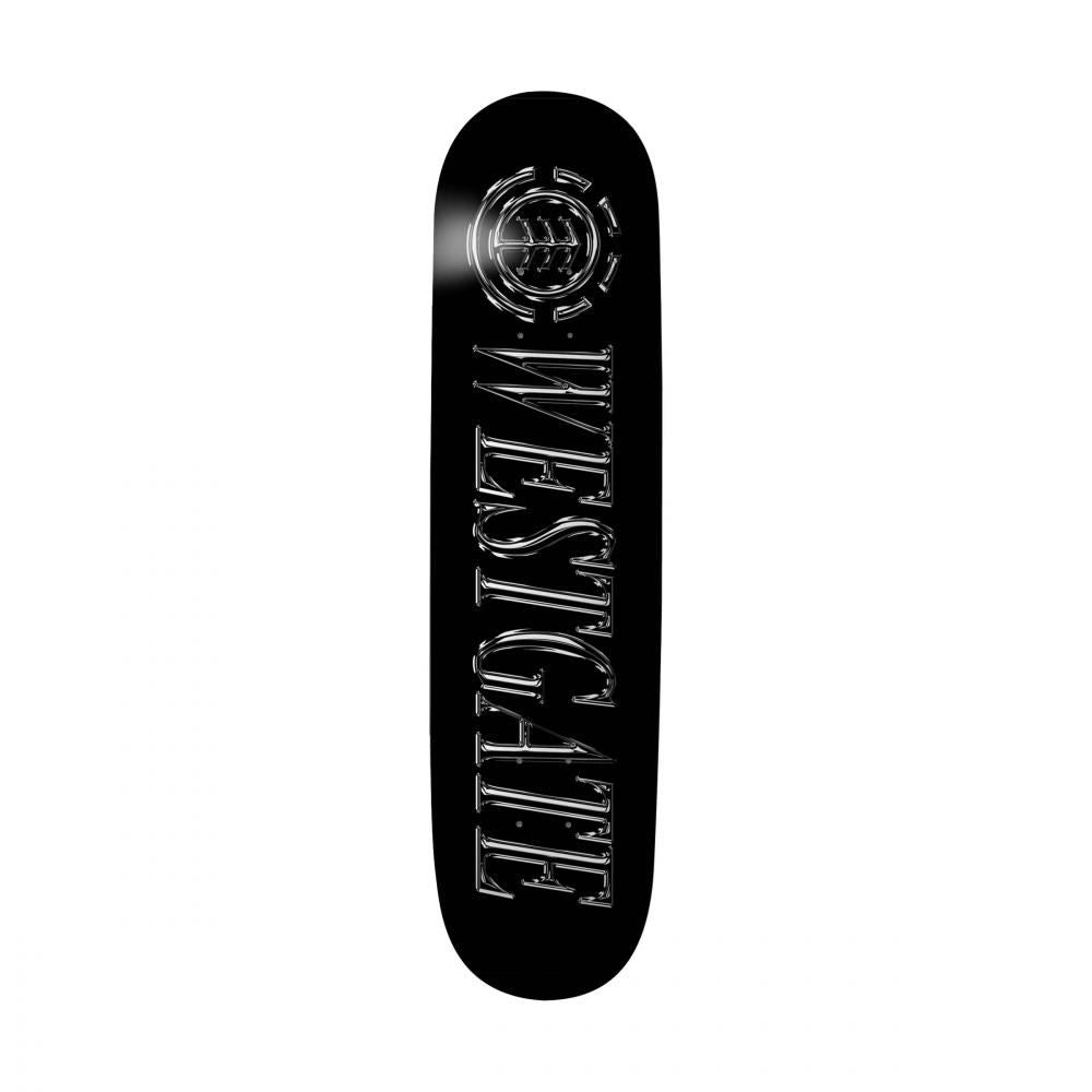 Element Pro Chrome Brandon Westgate Skateboard Deck - 7.875"