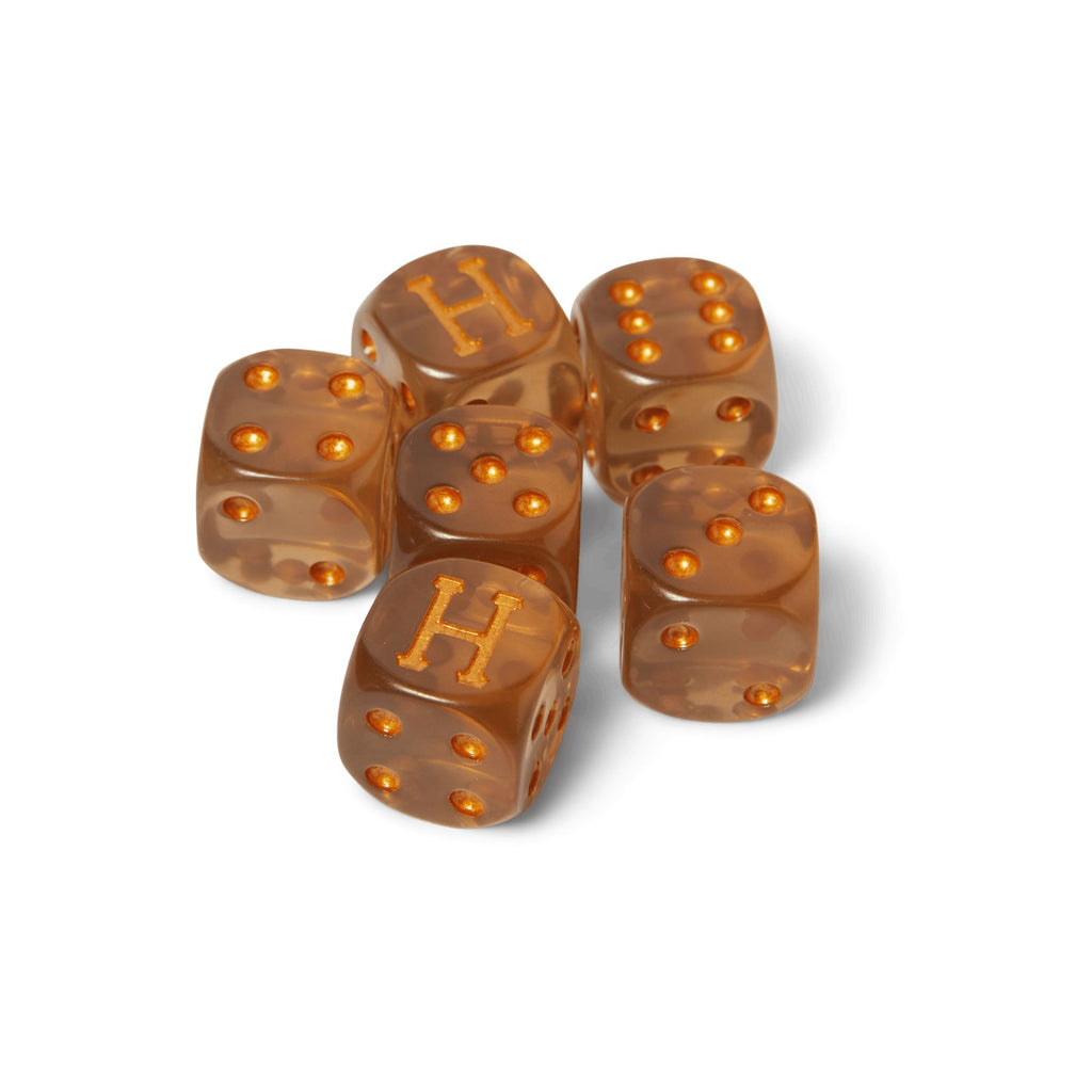 HUF Lux Dice Set (Brown) Accessories - One Size