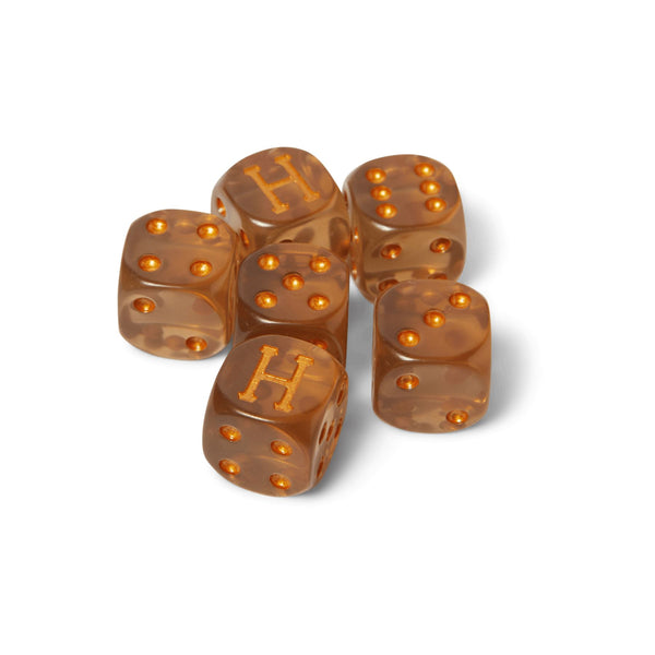 HUF Lux Dice Set (Brown) Accessories - One Size