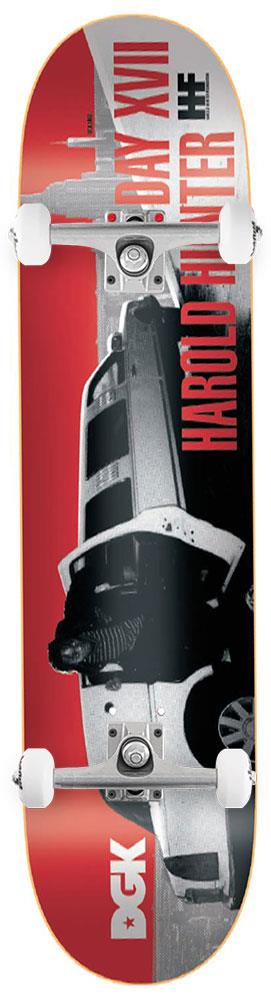 DGK Harold Hunter Street Soldier x Venom Custom Complete Skateboard - 8.5