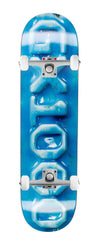 Ceramic OG Logo - Blue x Venom Custom Complete Skateboard - 8"