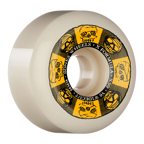 BONES™ Black & Gold X-Formula 99a V6 (Wide - Cut) - Skatewarehouse.co.uk
