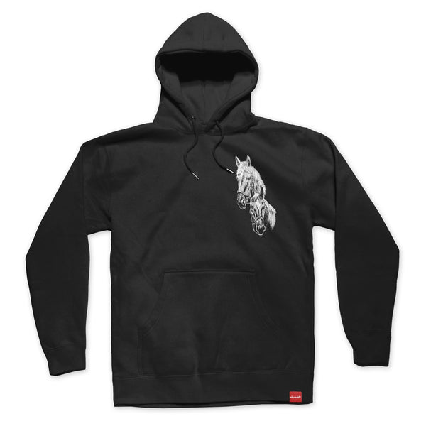 Chocolate San Choco Hoodie Black - Skatewarehouse.co.uk