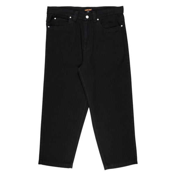 Santa Cruz Pant Big Pants - Black - Skatewarehouse.co.uk
