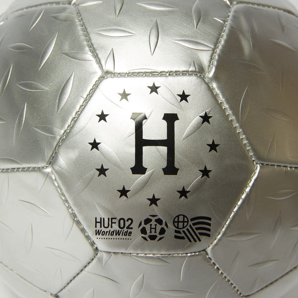 HUF Diamond Plate Ball (Silver) Accessories - One Size