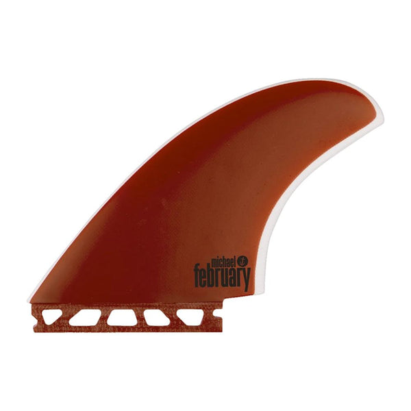 Captain Fin Co - Mikey February Twin - Medium - Red (Futures) - M
