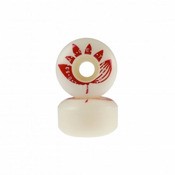 Magenta Power Skateboard Wheels 100A - Skatewarehouse.co.uk