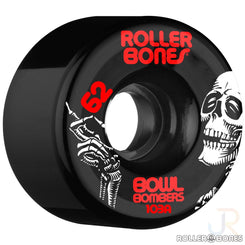 Rollerbones - Bowl Bombers Black (8) - / 103a Skateboard Wheels - 62mm