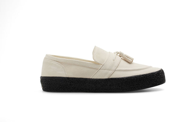 VM005 Loafer (White / Black) Shoes - UK 9