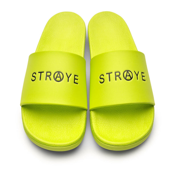 Straye Zuma Slide Safety Yellow - Skatewarehouse.co.uk