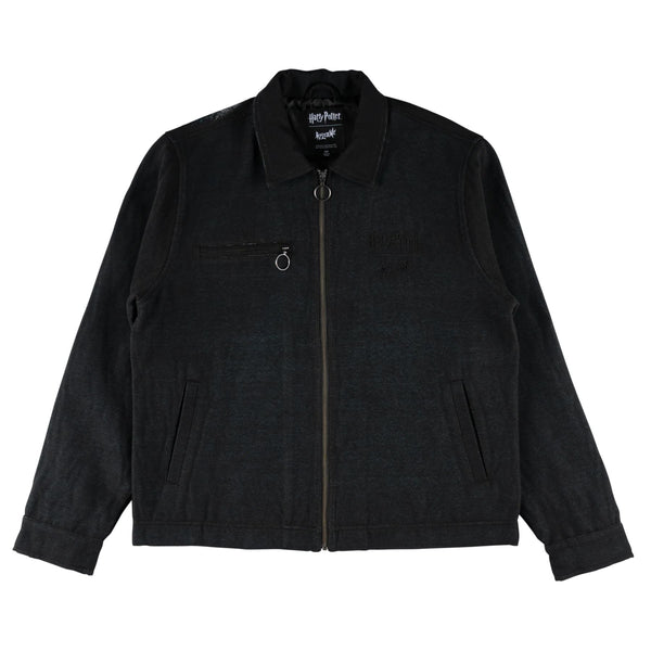 Welcome Skateboards Finale Zip Jacket (Black)