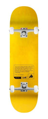 Heritage Cliché Javier Mendizabal Griptape Art Teal / White x Venom Custom Complete Skateboard - 8.25"