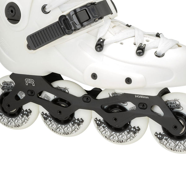FR 1 80 Deluxe INTUITION In-Line Skates - White